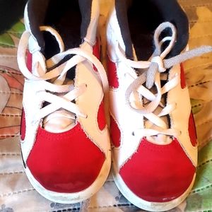 Jordan 6 retro td carmines